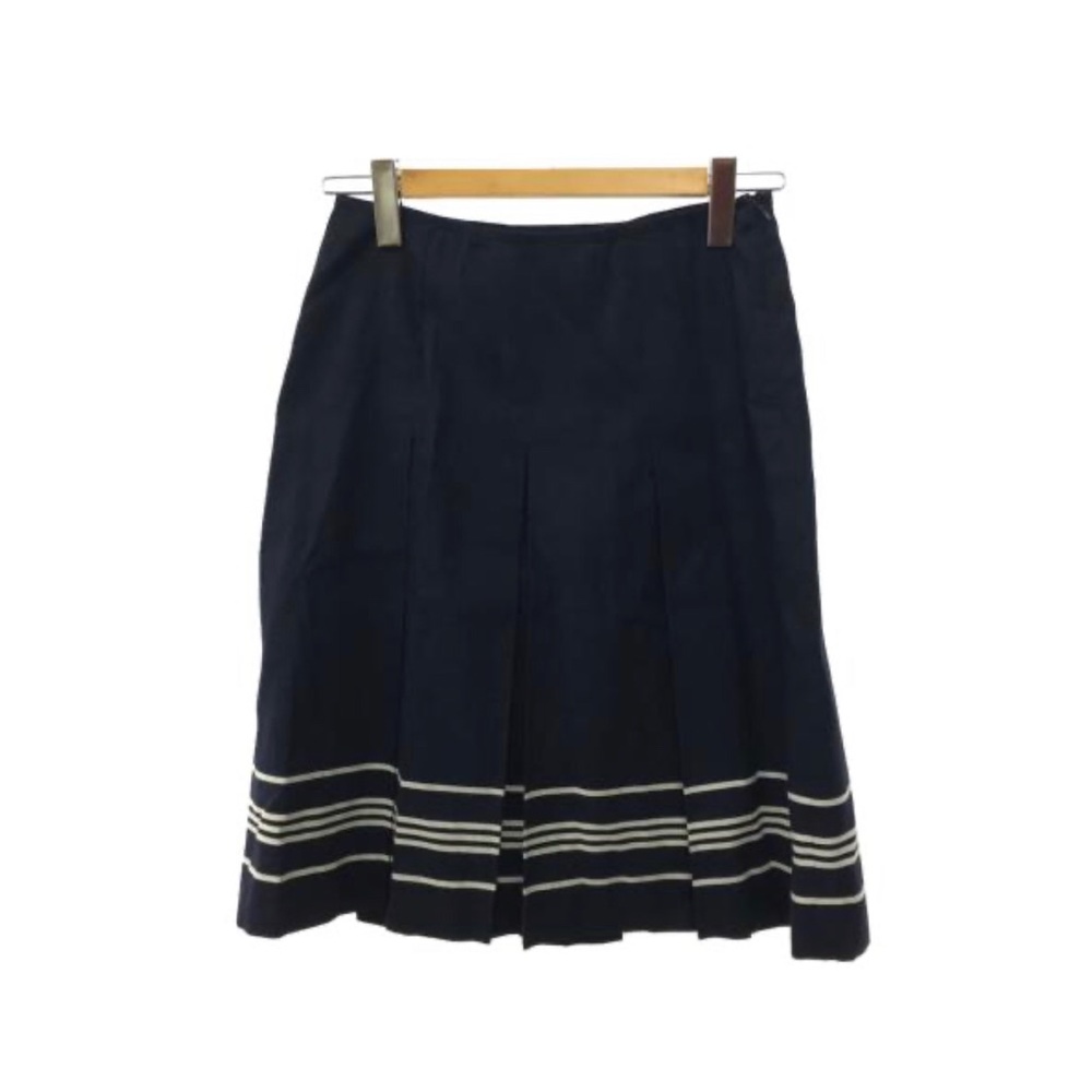 Burberry lined skirt